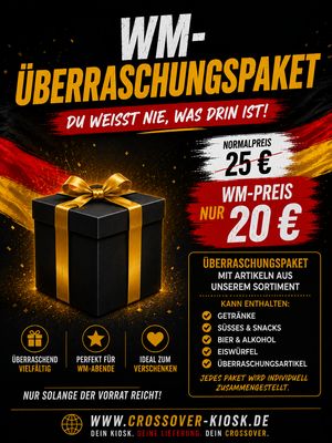 CrossOver - WM Überraschungpaket CrossOver - WM Überraschungpaket