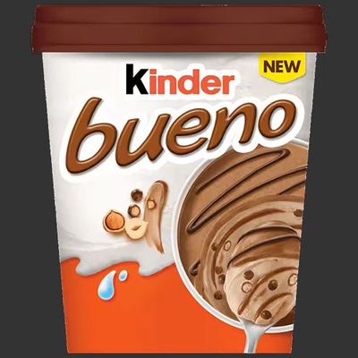 Kinder Bueno Eis Becher