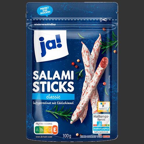 Salami Sticks Classic 100g