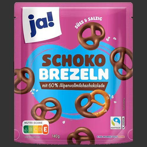 Schokobrezeln 140g