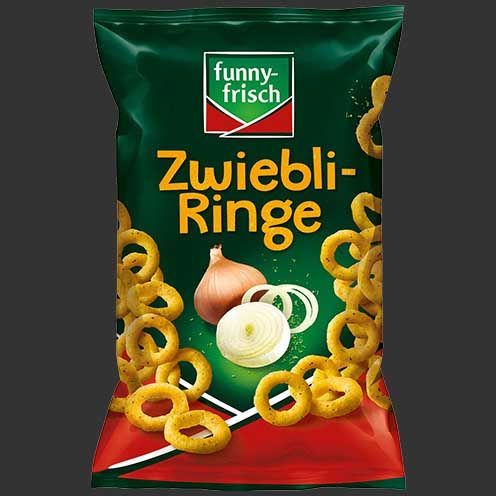 Funny-Frisch Zwiebli Ringe 80g (Abverkauf)  