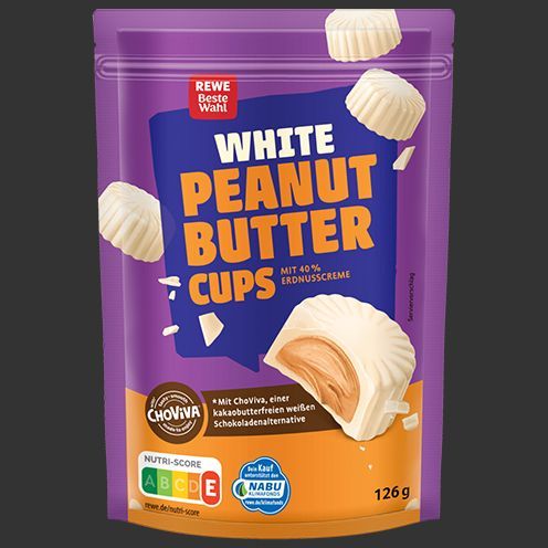 White Peanut Butter Cups 126g
