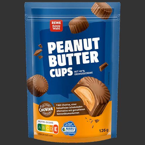 Peanut Butter Cups 126g
