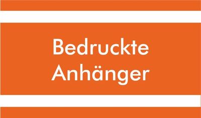 Bedruckte Anhänger