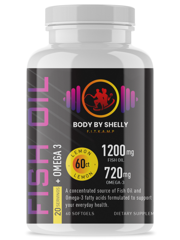 Sea Harvested Fish Oil