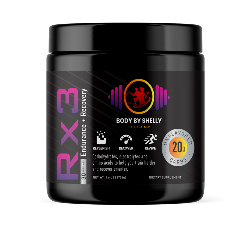 Rx3 Endurance + Recovery
