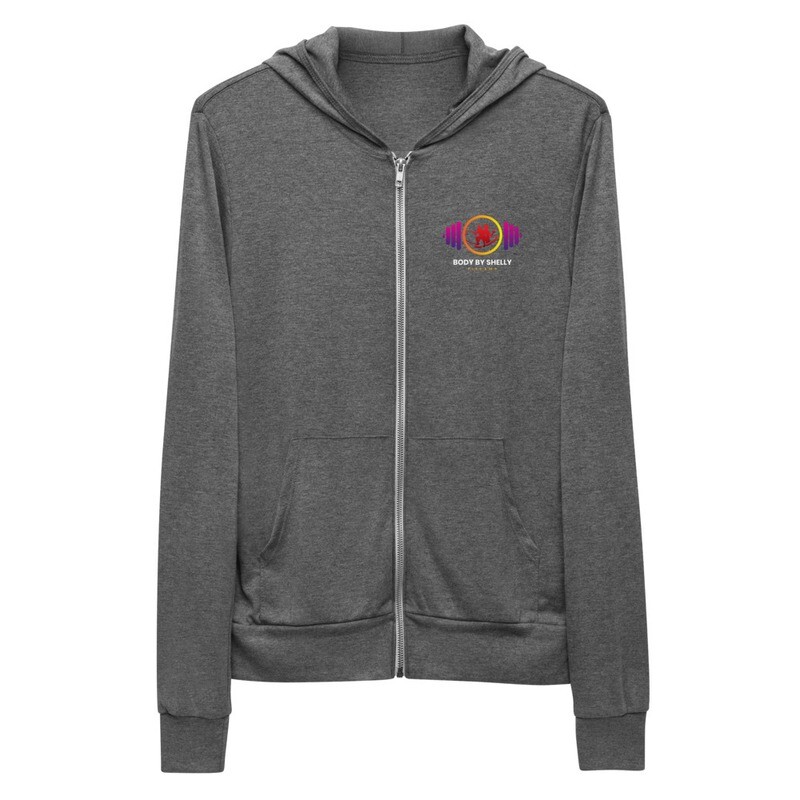 Lightweight Zip Up Hoodie