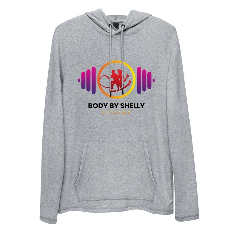 Lightweight Pullover Hoodie