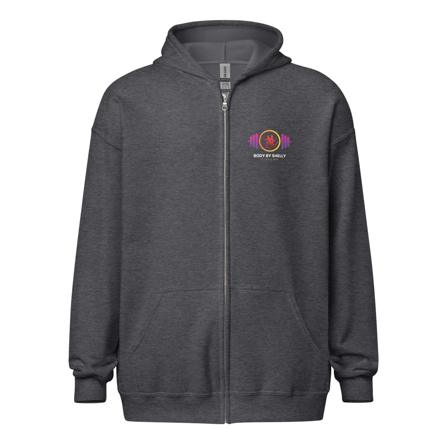 Unisex Heavy Blend Zippered Hoodie