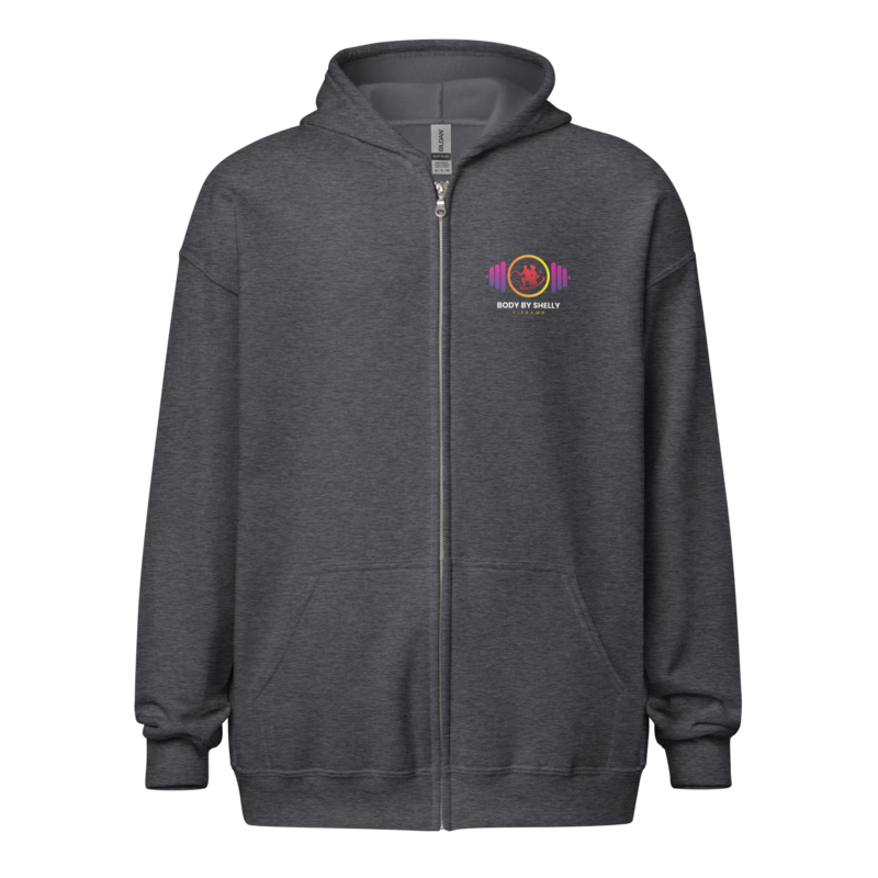 Unisex Heavy Blend Zippered Hoodie
