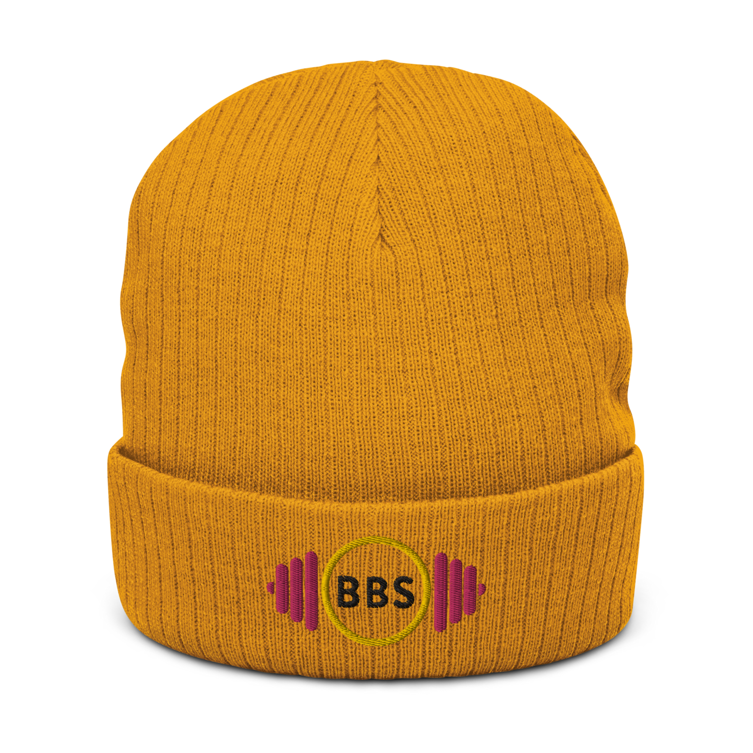 Ribbed Knit Beanie
