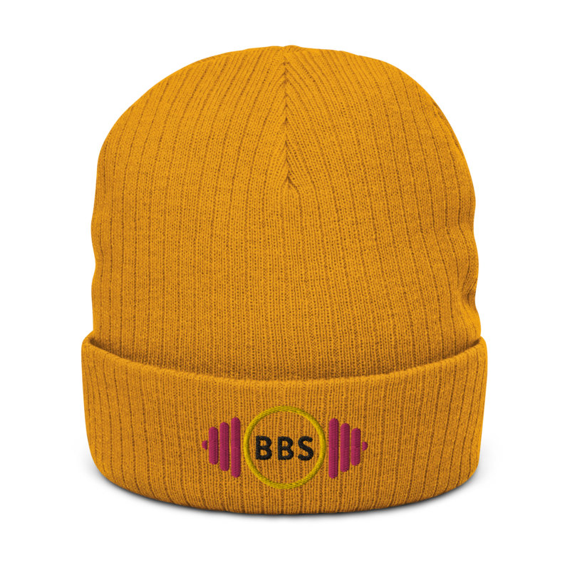 Ribbed Knit Beanie