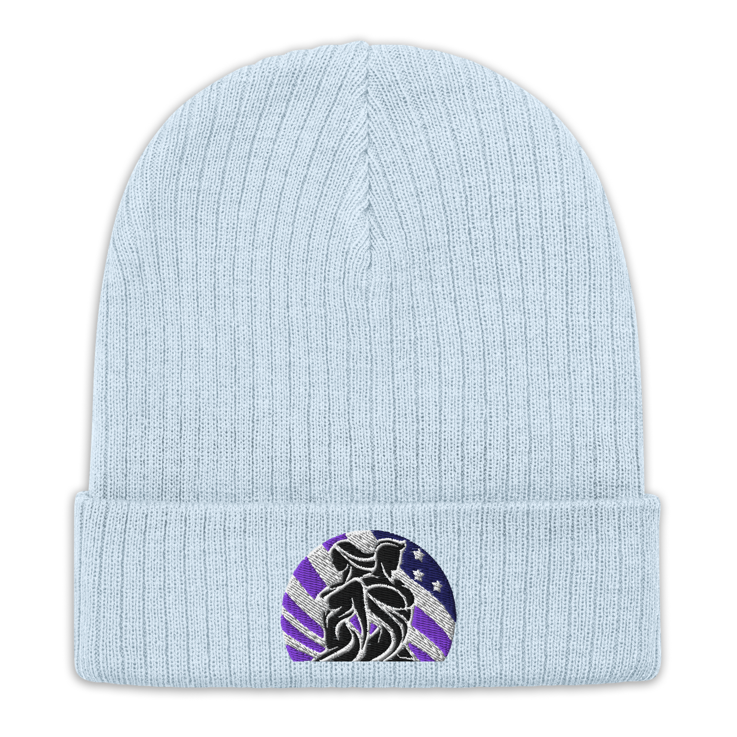 Ribbed Knit Beanie