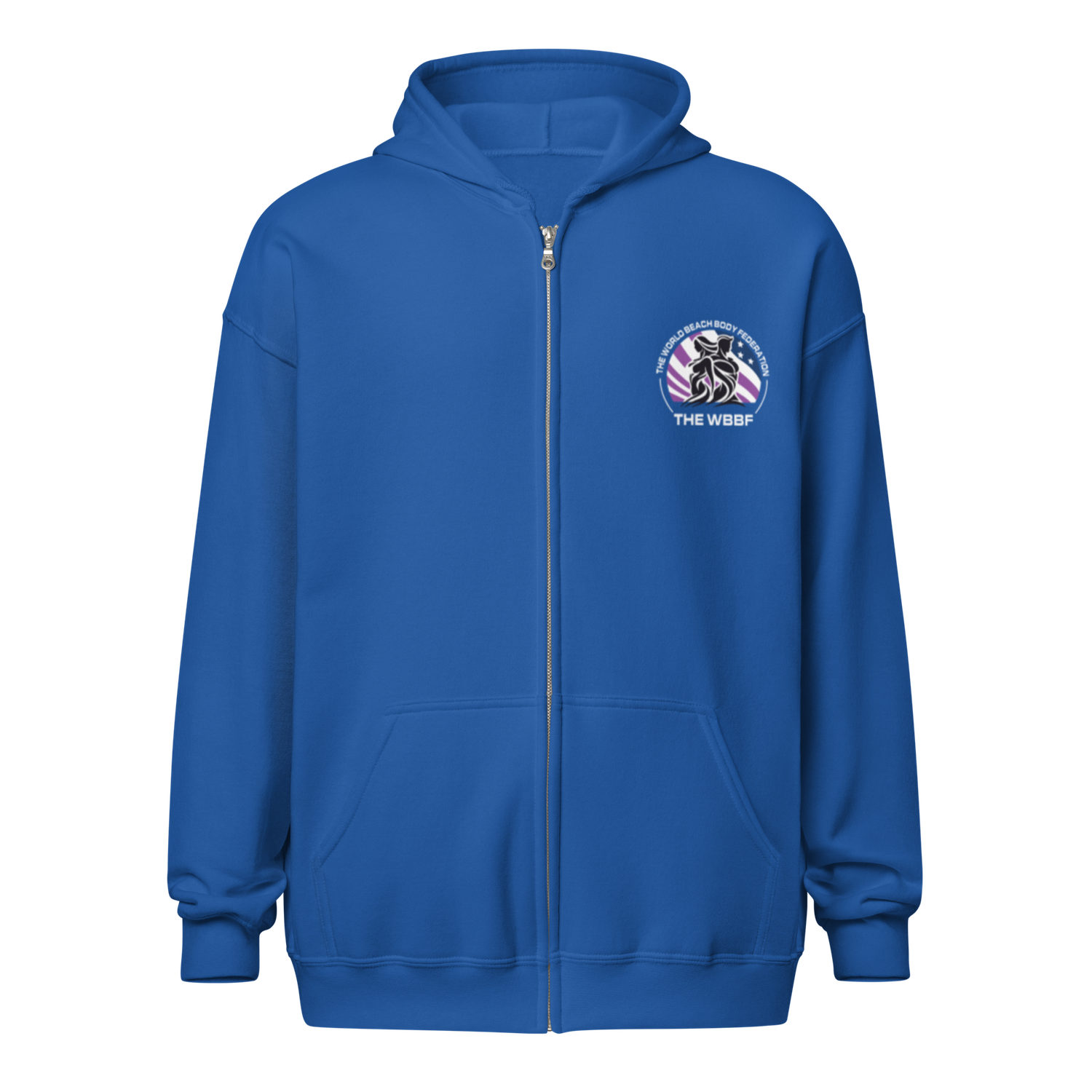 Essential Zip Up Hoodie