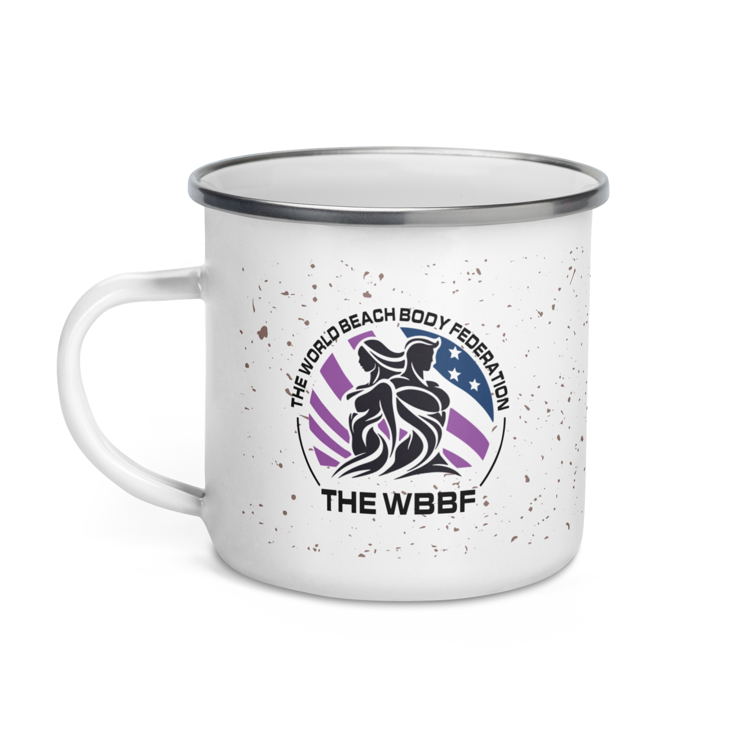 Enamel Camping Mug