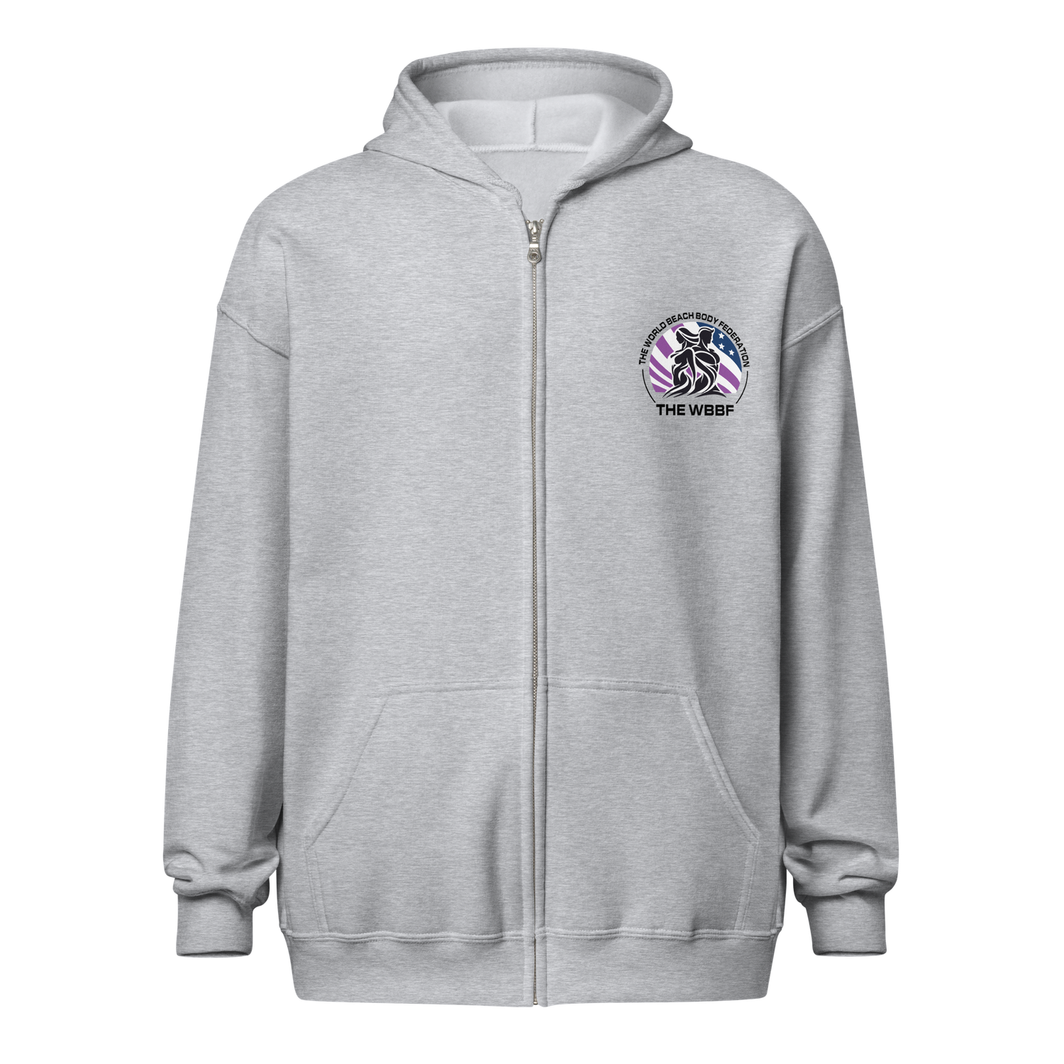 Essential Zip Up Hoodie