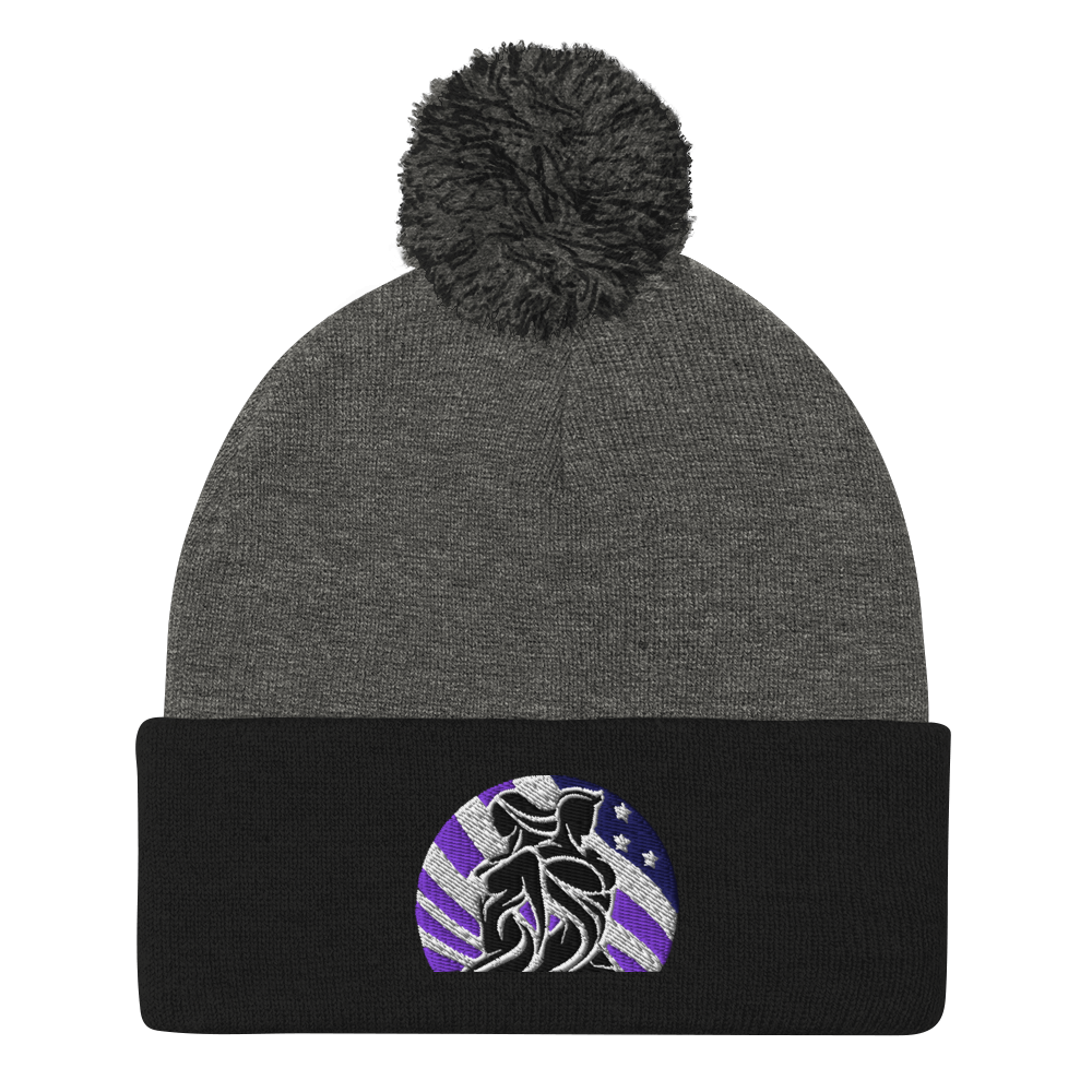 Pom Pom Beanie