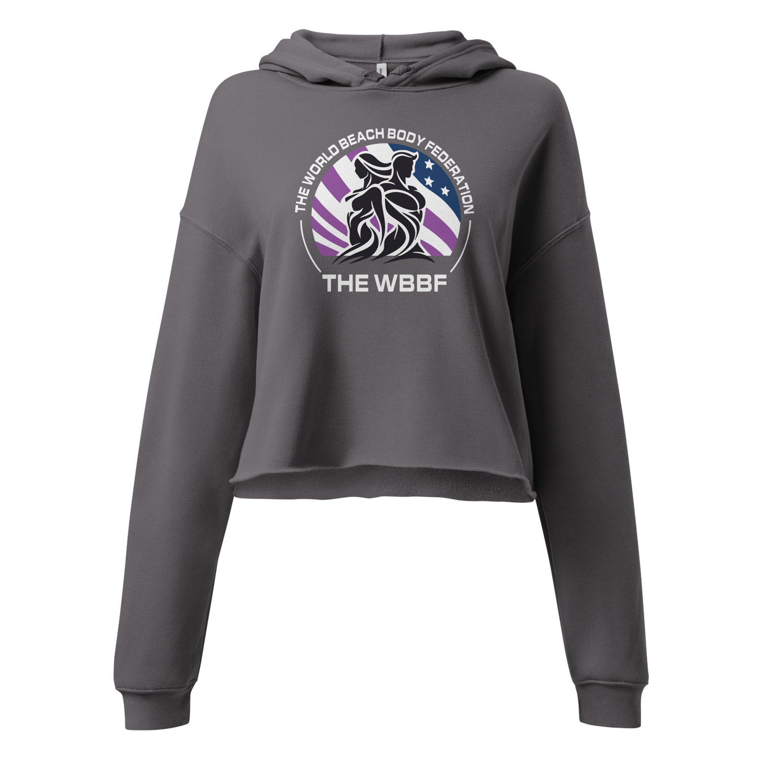 Cropped Pullover Hoodie