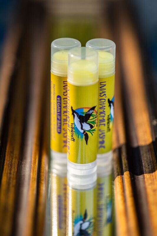 Chamomile Jasmine Vegan Lip Balm