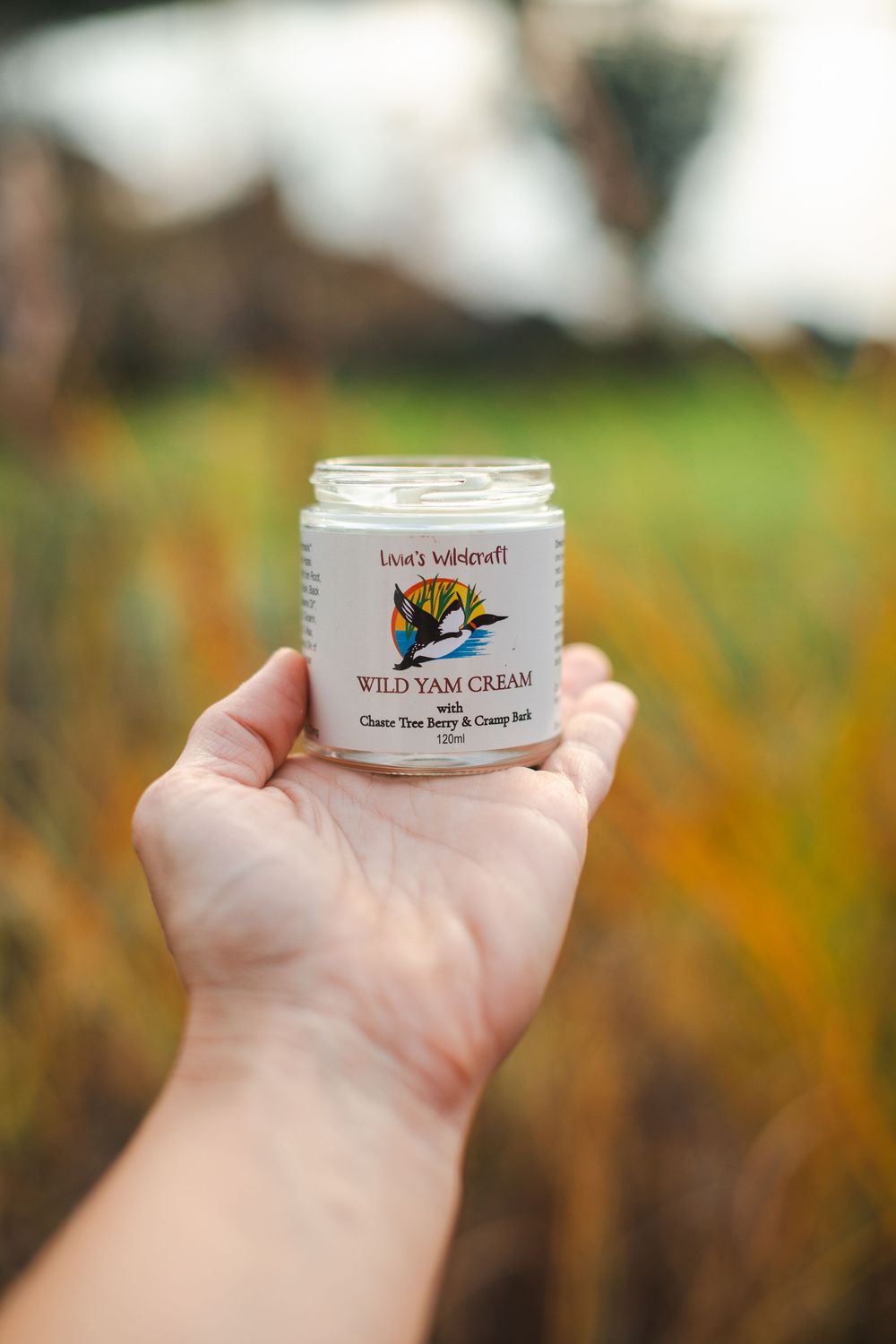 Wild Yam Cream 4oz