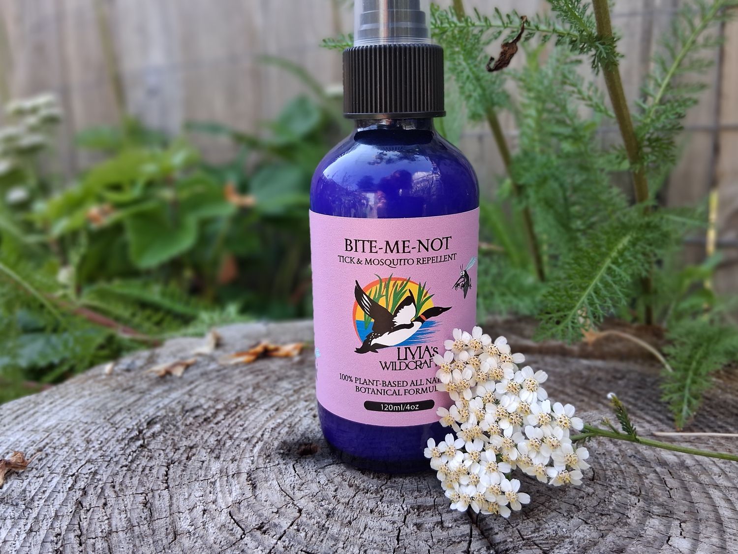 All Natural Bite-Me-Not Tick & Mosquito Repellent All Natural Bite-Me-Not Tick & Mosquito Repellent
