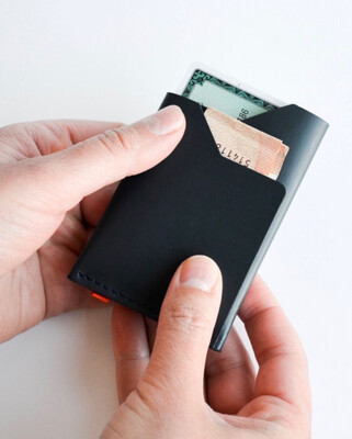 Made Out Of Cardholder Dark Blue