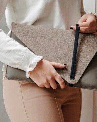 Made Out Of Laptop Sleeve