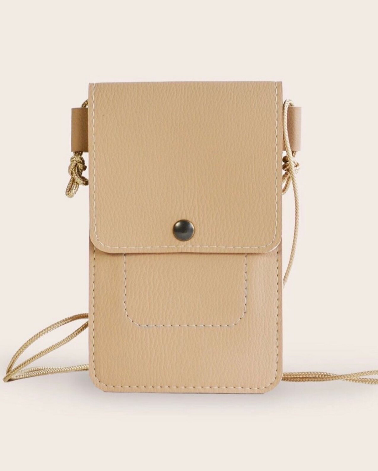 Made Out Of Phone Bag Beige