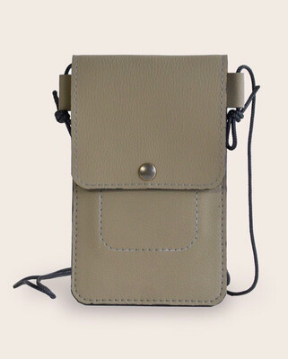Made Out Of Phone Bag Taupe
