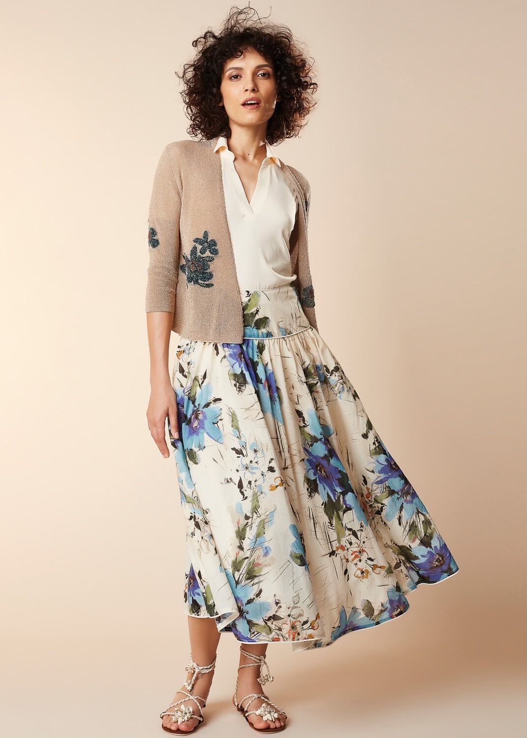 Z23 Alessia Skirt flower