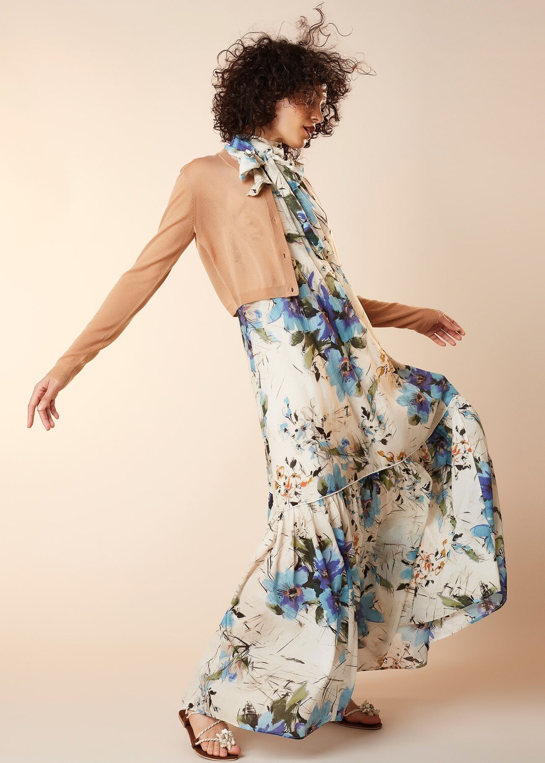 Z23 Alessia Dress flower