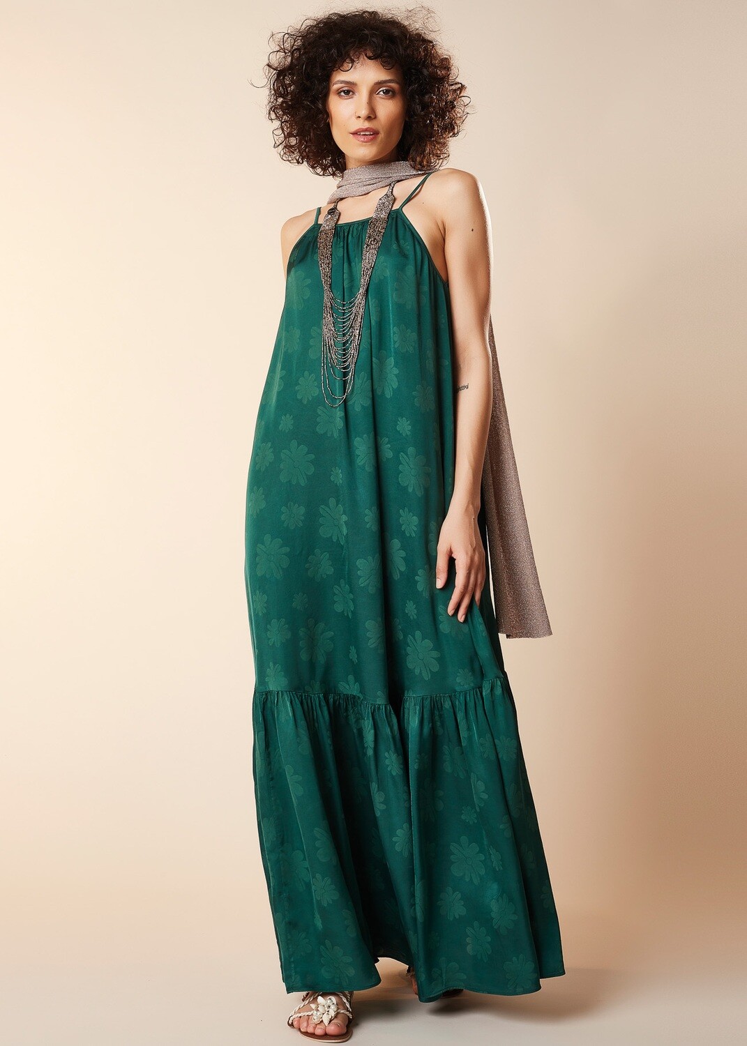 Z23 Alessia Dress open green