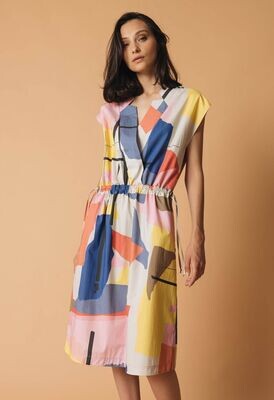 Z23 Lavandera Dress duiker