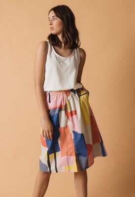 Z23 Lavandera Skirt Srilanka abstract