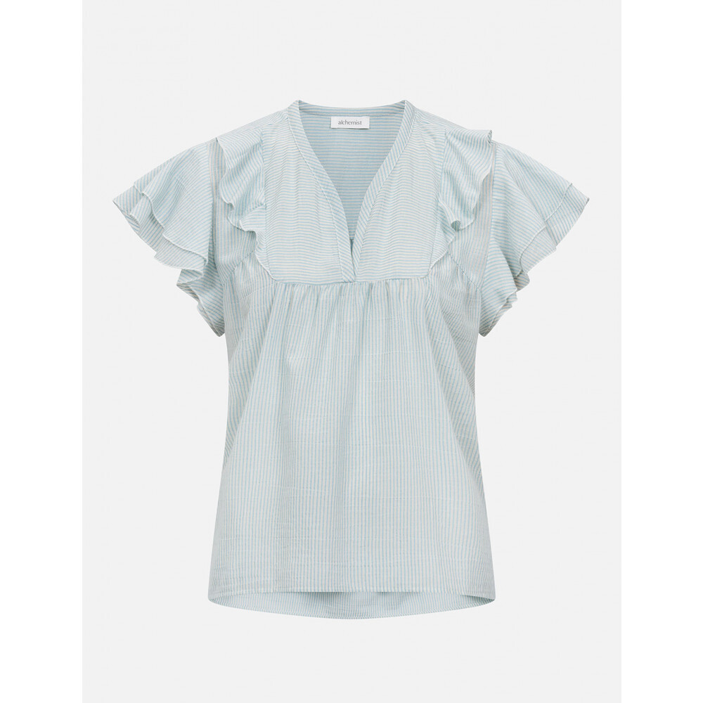 Z23 Alchemist top Thara sky blue