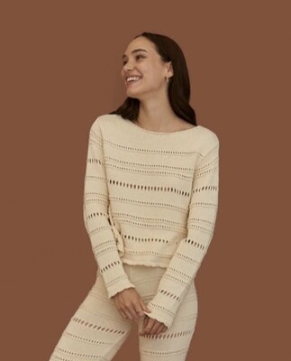 Z23 Mus mosa Sweater ecru Z23 Mus mosa Sweater ecru