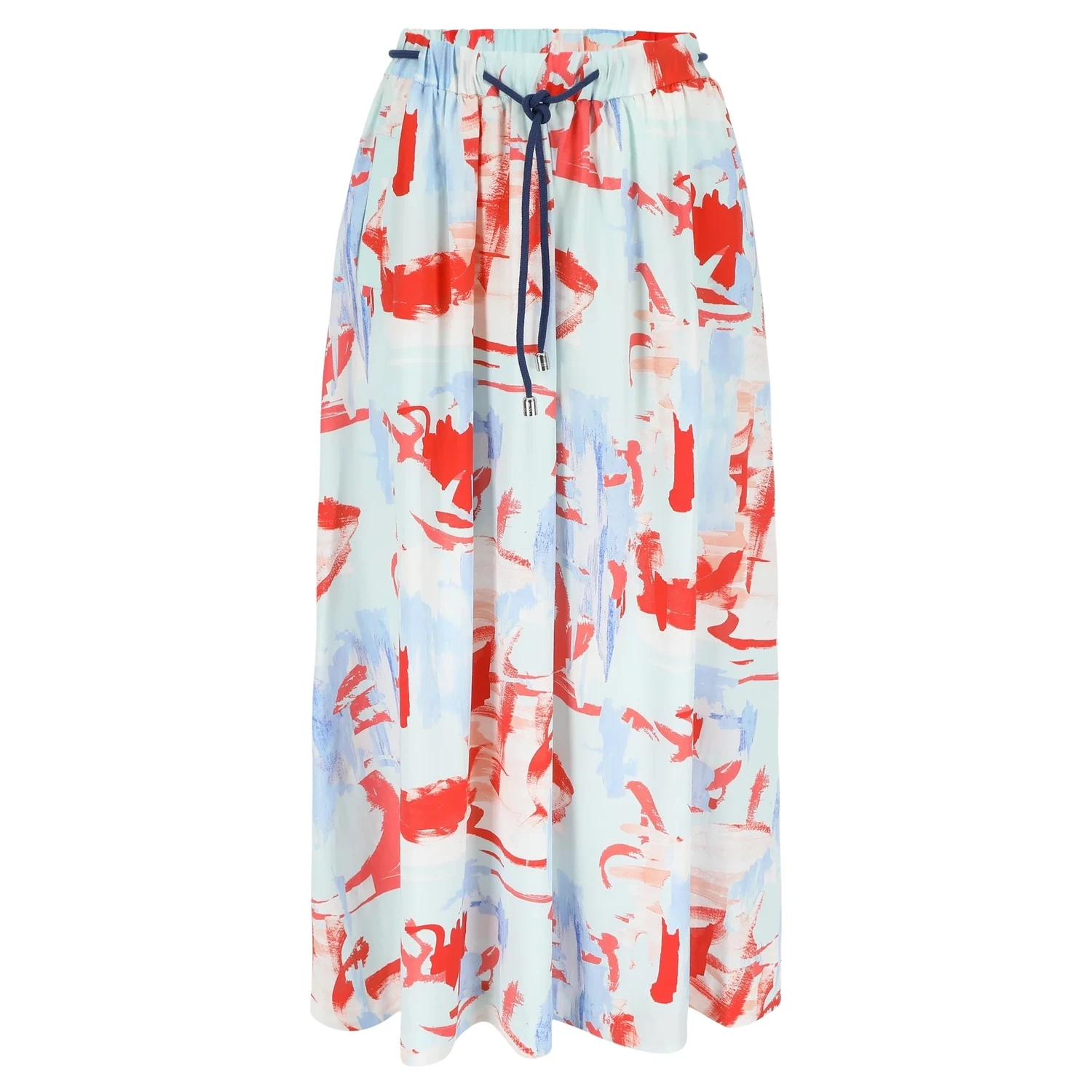 Z23 MON Col sage midi Skirt koi