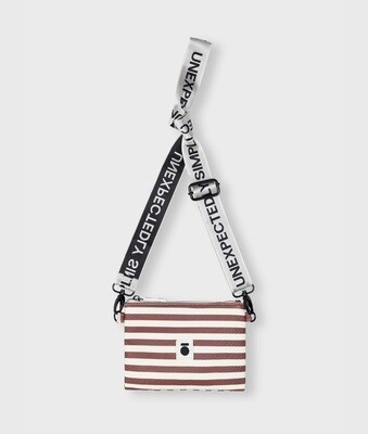 W23 10 Mini Pouch stripe W23 10 Mini Pouch stripe