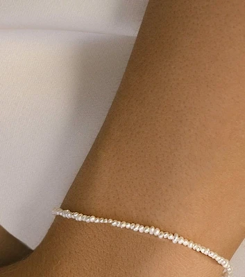 Miab enkelbandje Pearl seads