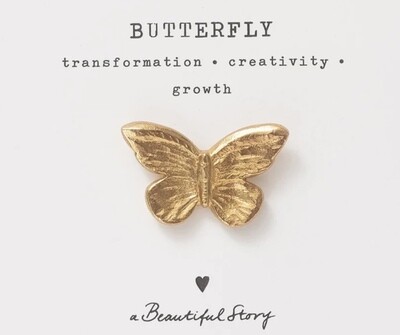 Story broche butterfly