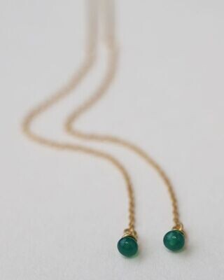 MUJA Earring Nerissa pull through