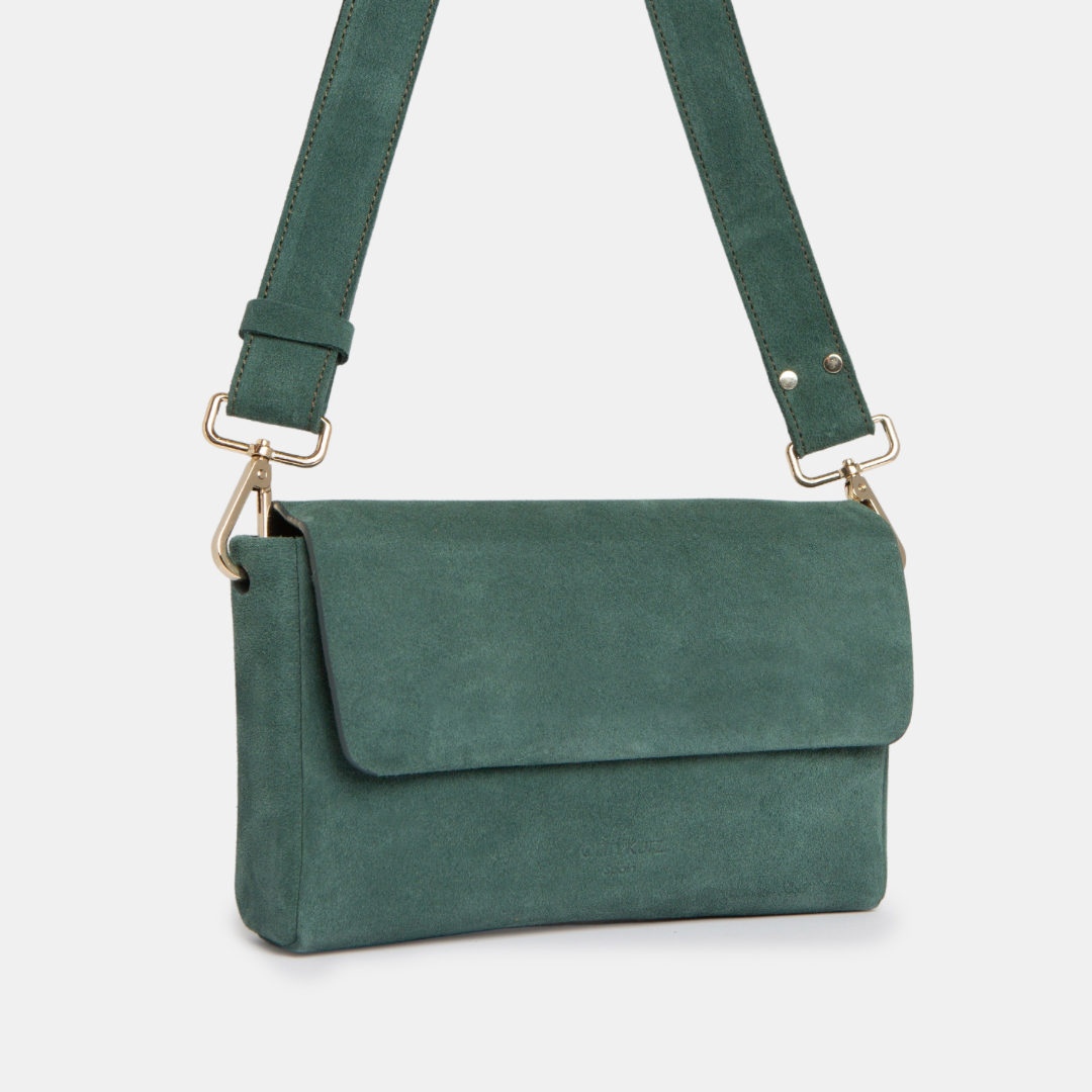 Ann Kurz pack Large suède abete