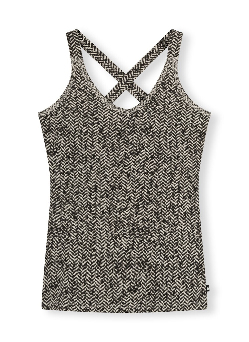 W23 10 Wrapper herringbone