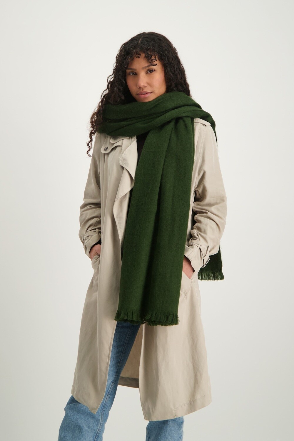 Alpaca Scarve army green