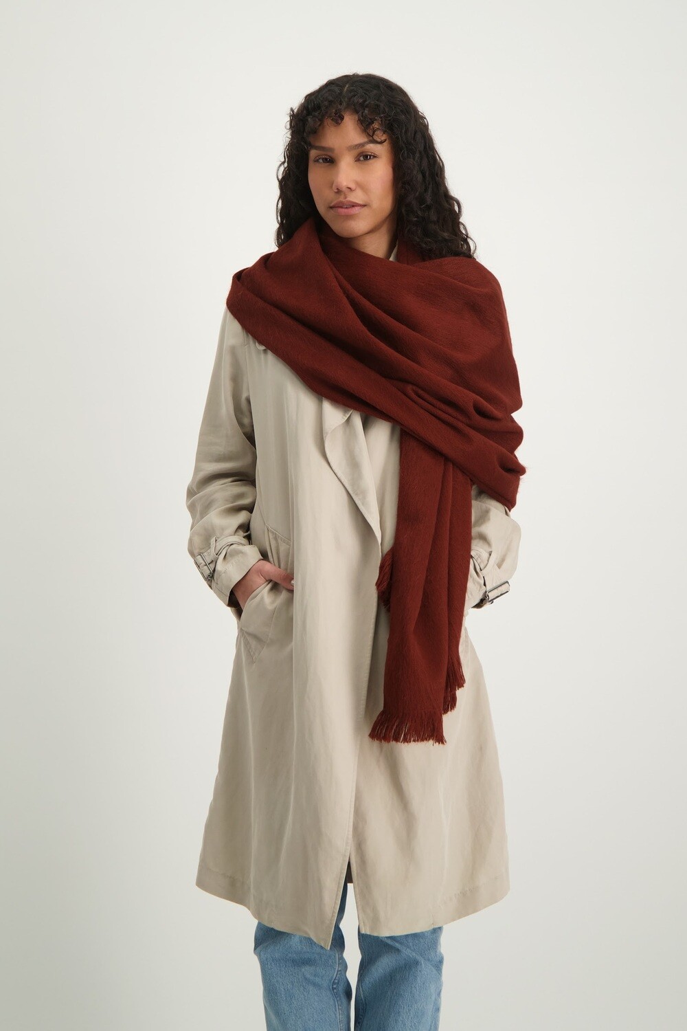 Alpaca Scarve Canela