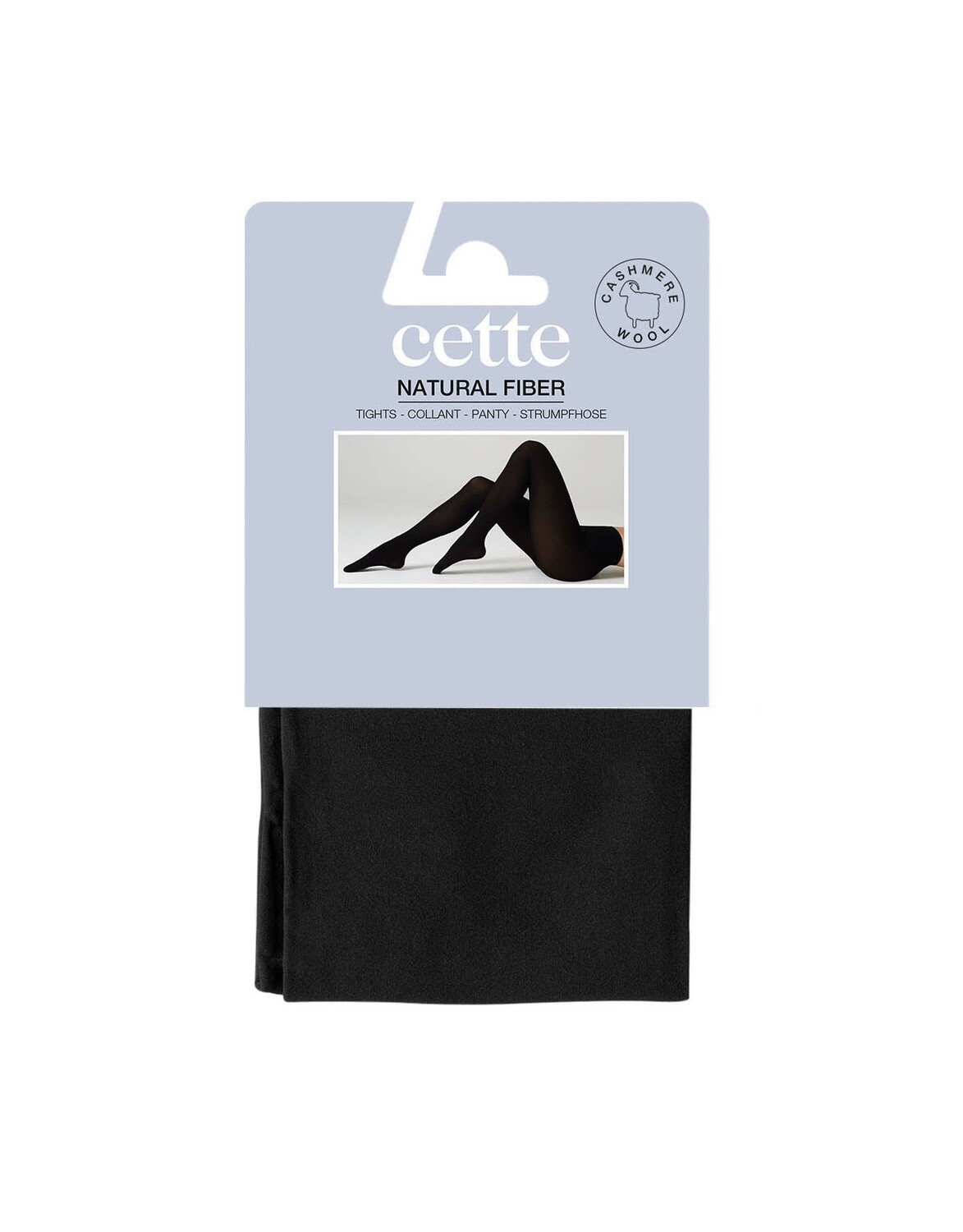 Cette Lima cashemere Wool tights black Cette Lima cashemere Wool tights black