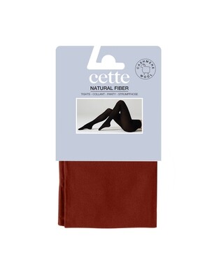 Cette Lima cashemere Wool tights Cardinal