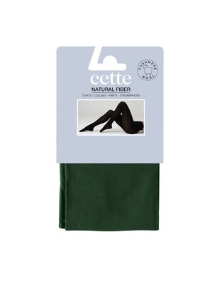 Cette Lima cashemere Wool tights emerald