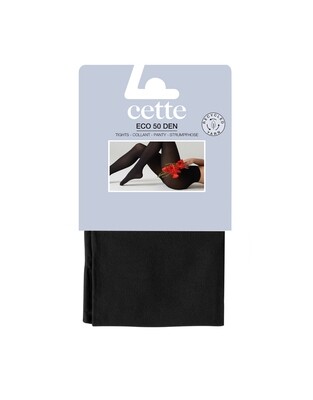 Cette Eco opaque tights 50 den black