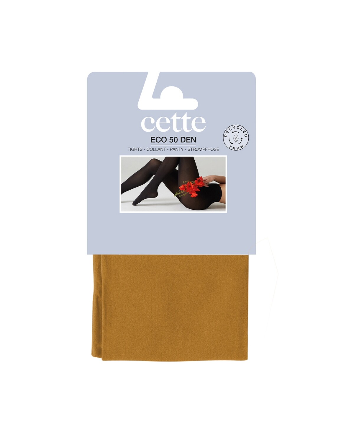 Cette Eco opaque tights 50 den Cream gold Cette Eco opaque tights 50 den Cream gold